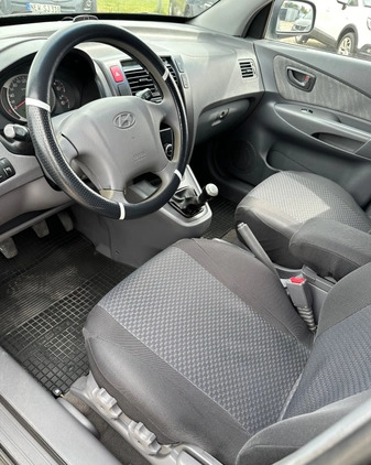 Hyundai Tucson cena 11800 przebieg: 298000, rok produkcji 2006 z Mszana Dolna małe 46